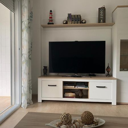 Bonito Y Coqueto Apartamento A 150Metros De La Playa 2 Linea Playa de Gandia Eksteriør bilde