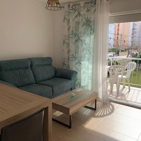 Bonito Y Coqueto Apartamento A 150Metros De La Playa 2 Linea Playa de Gandia Eksteriør bilde