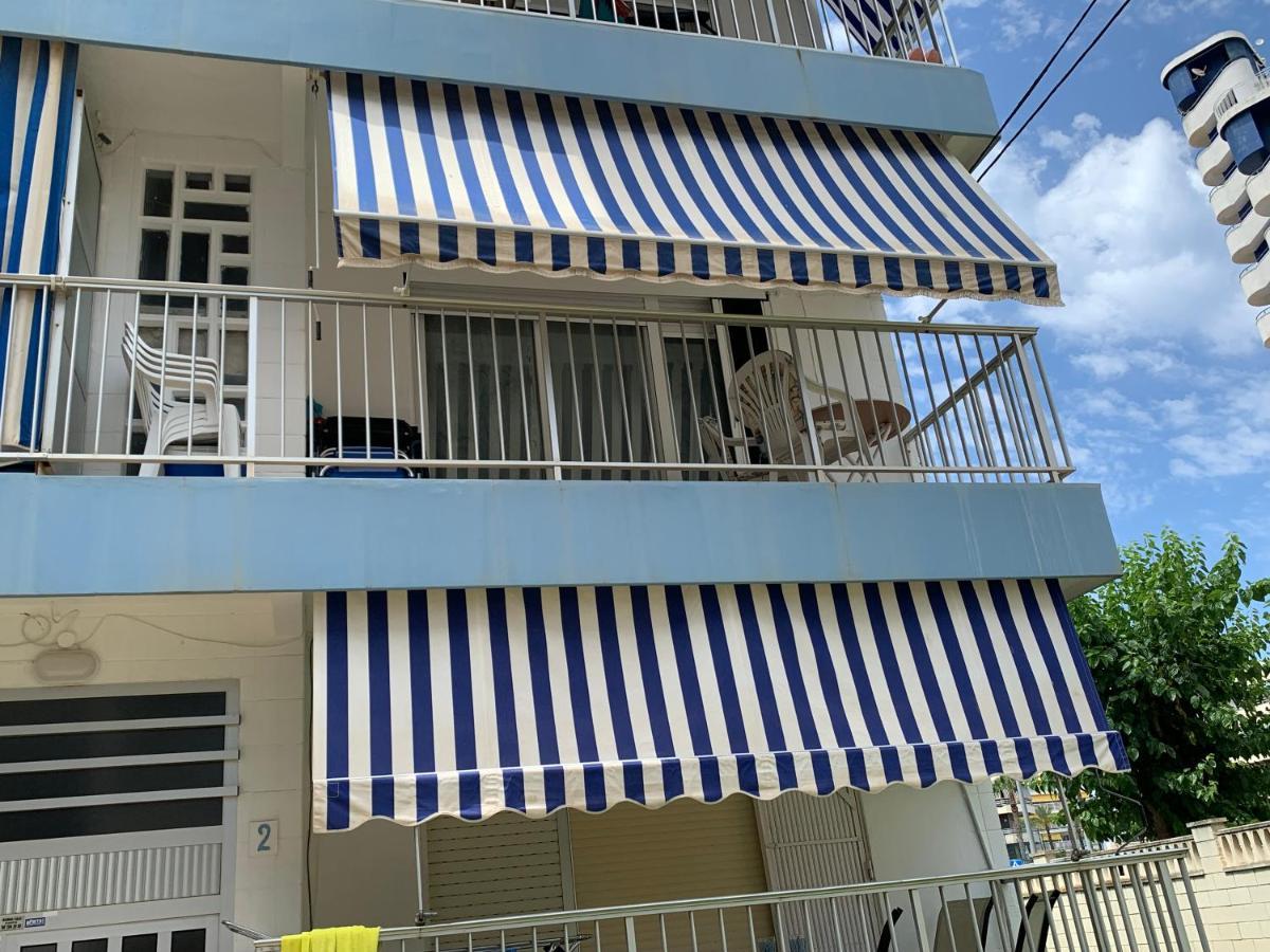 Bonito Y Coqueto Apartamento A 150Metros De La Playa 2 Linea Playa de Gandia Eksteriør bilde
