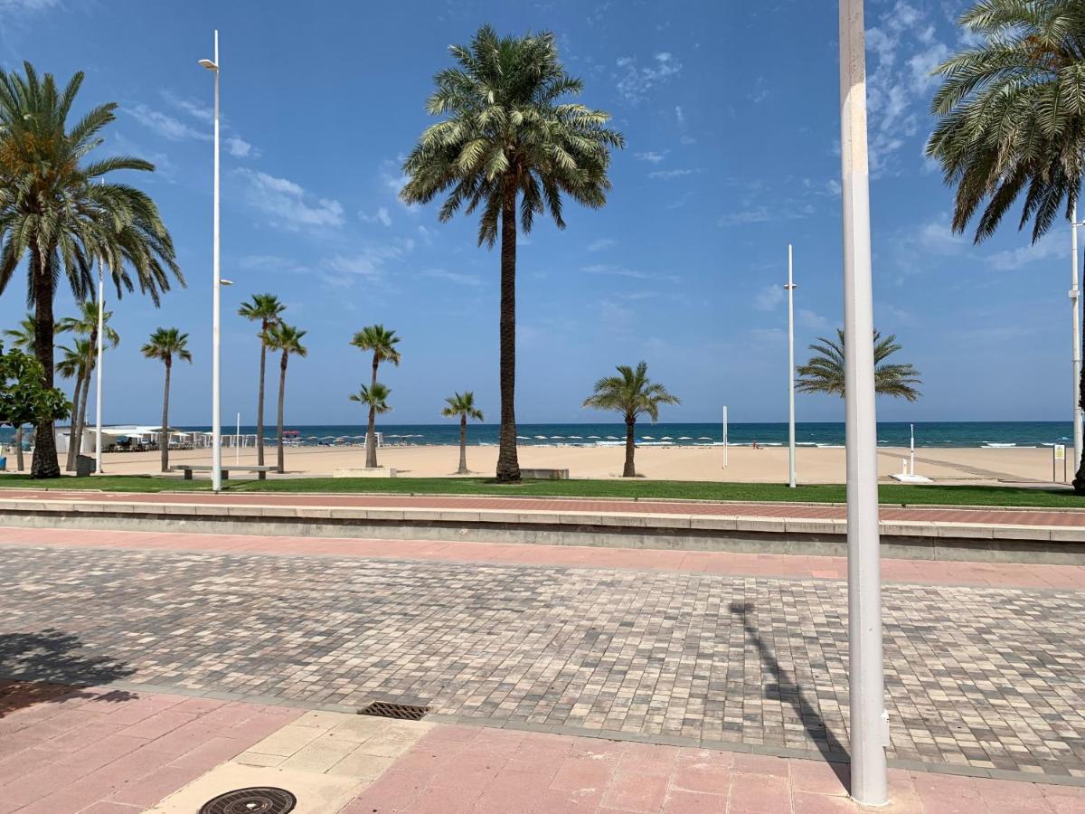 Bonito Y Coqueto Apartamento A 150Metros De La Playa 2 Linea Playa de Gandia Eksteriør bilde