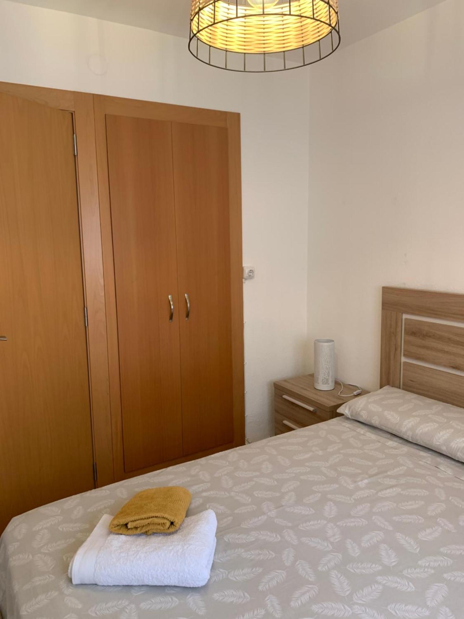 Bonito Y Coqueto Apartamento A 150Metros De La Playa 2 Linea Playa de Gandia Eksteriør bilde