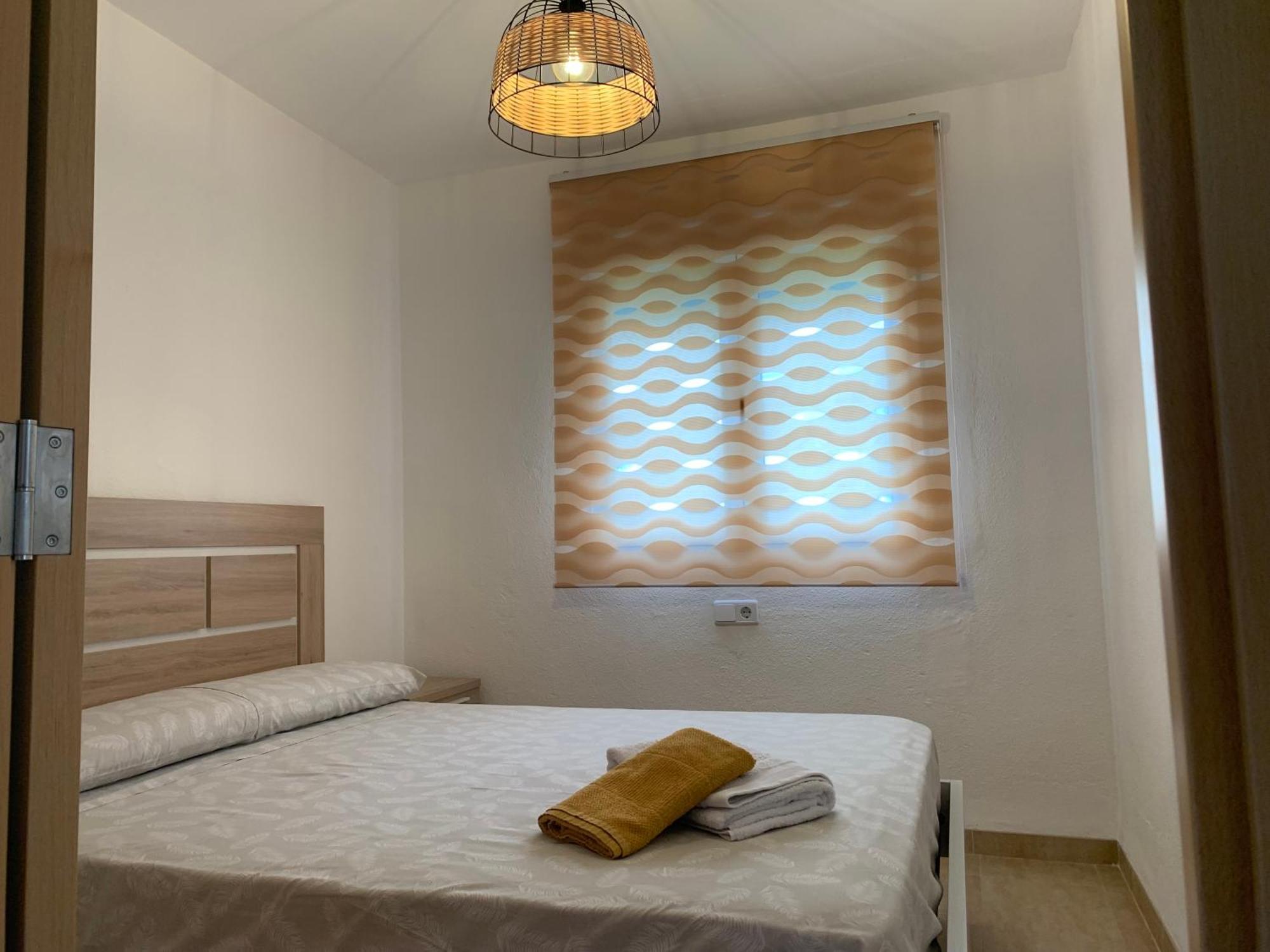 Bonito Y Coqueto Apartamento A 150Metros De La Playa 2 Linea Playa de Gandia Eksteriør bilde