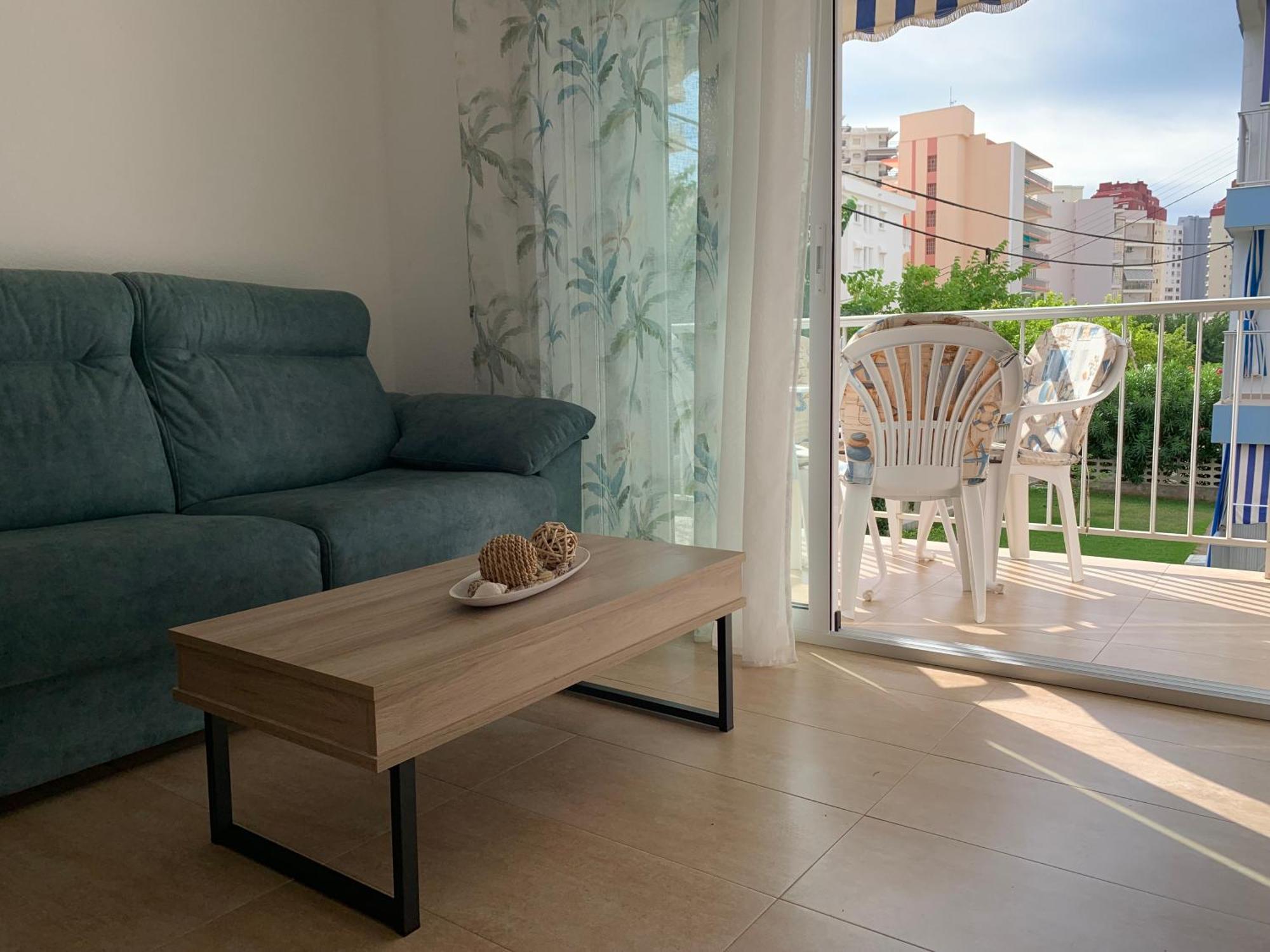 Bonito Y Coqueto Apartamento A 150Metros De La Playa 2 Linea Playa de Gandia Eksteriør bilde