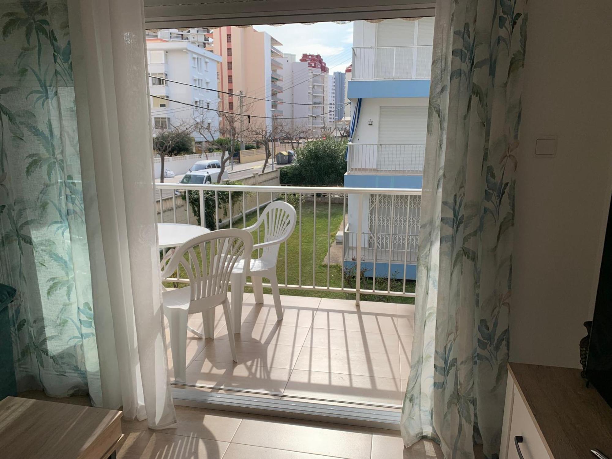 Bonito Y Coqueto Apartamento A 150Metros De La Playa 2 Linea Playa de Gandia Eksteriør bilde