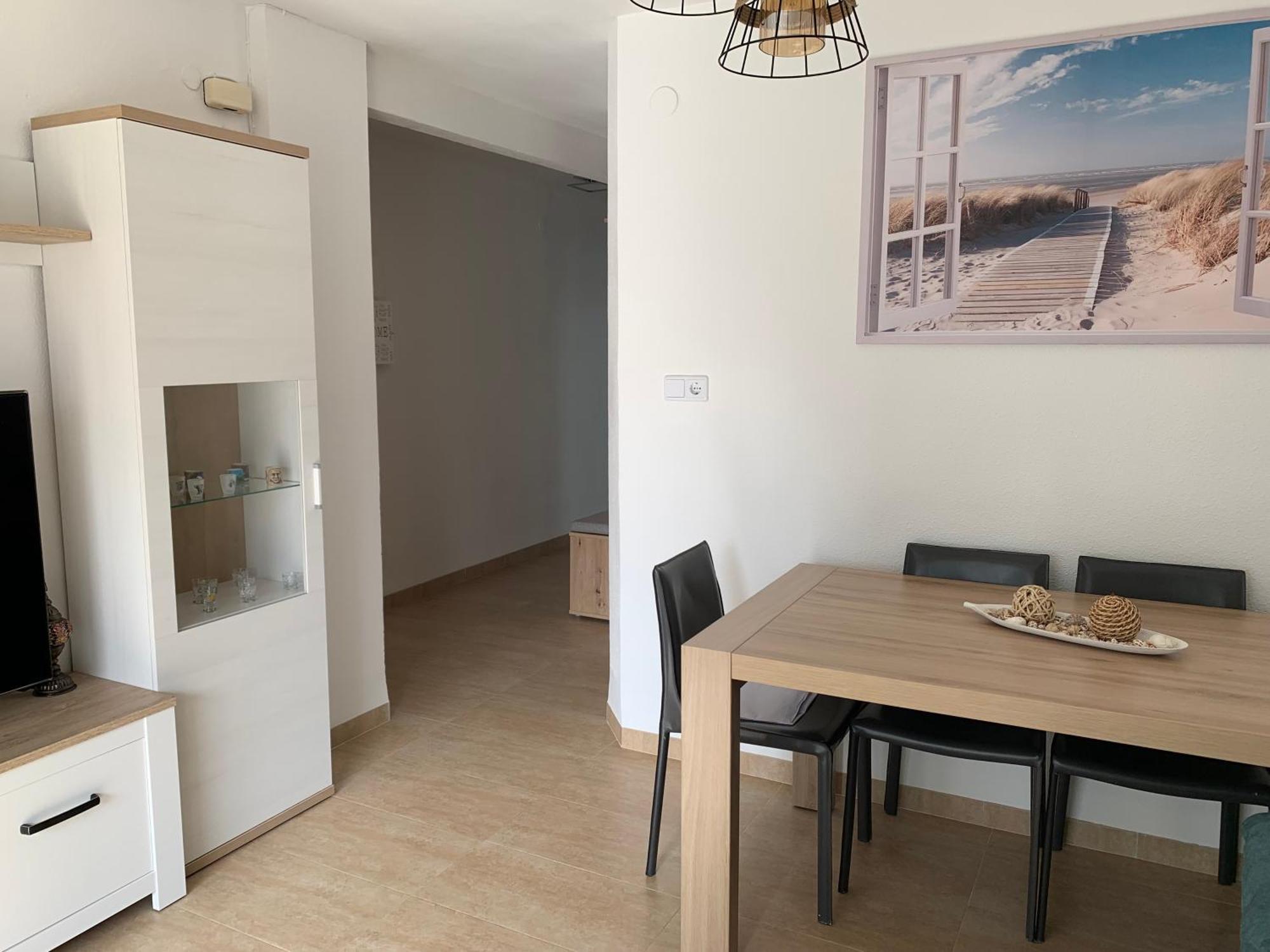 Bonito Y Coqueto Apartamento A 150Metros De La Playa 2 Linea Playa de Gandia Eksteriør bilde