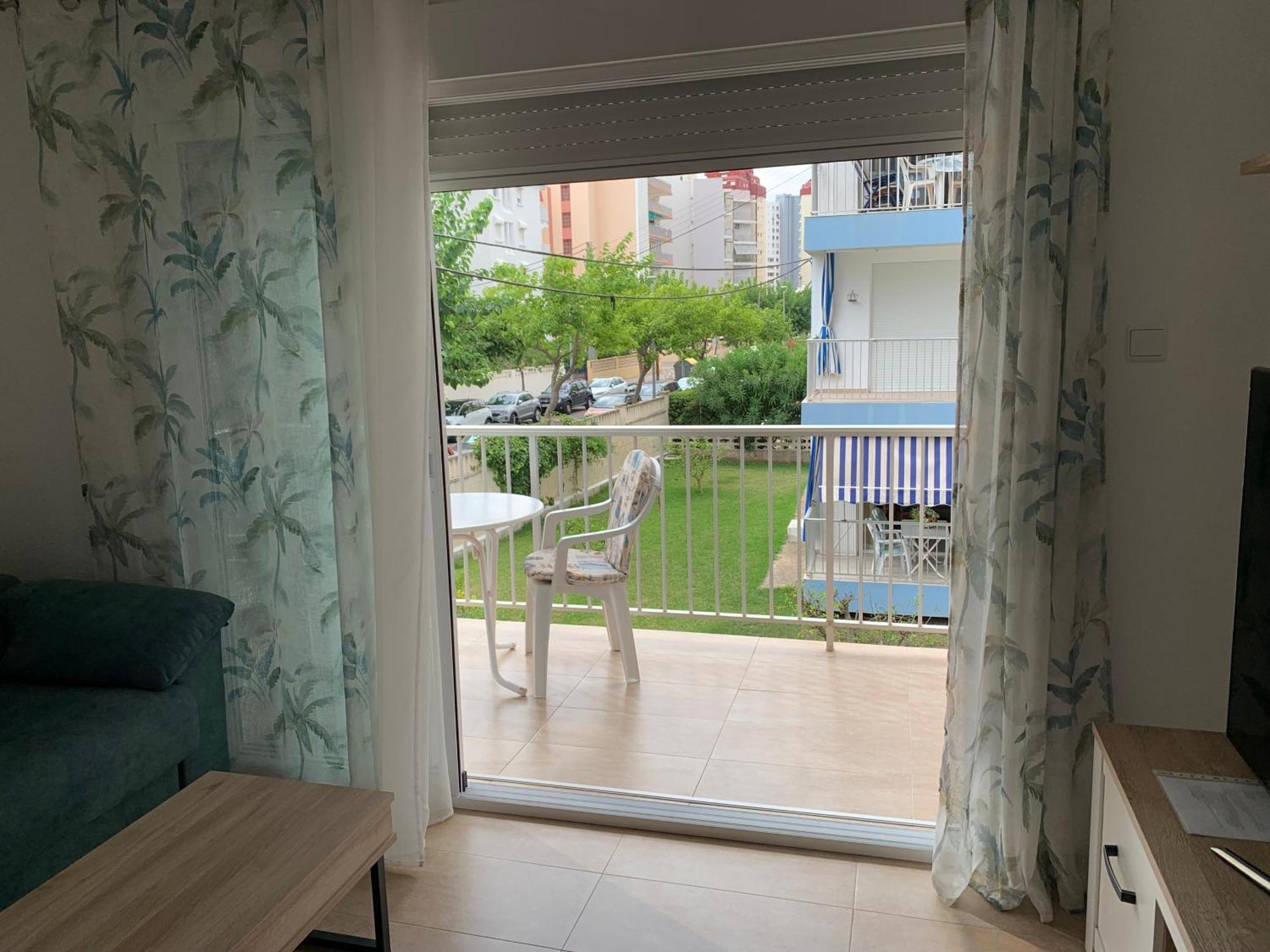 Bonito Y Coqueto Apartamento A 150Metros De La Playa 2 Linea Playa de Gandia Eksteriør bilde