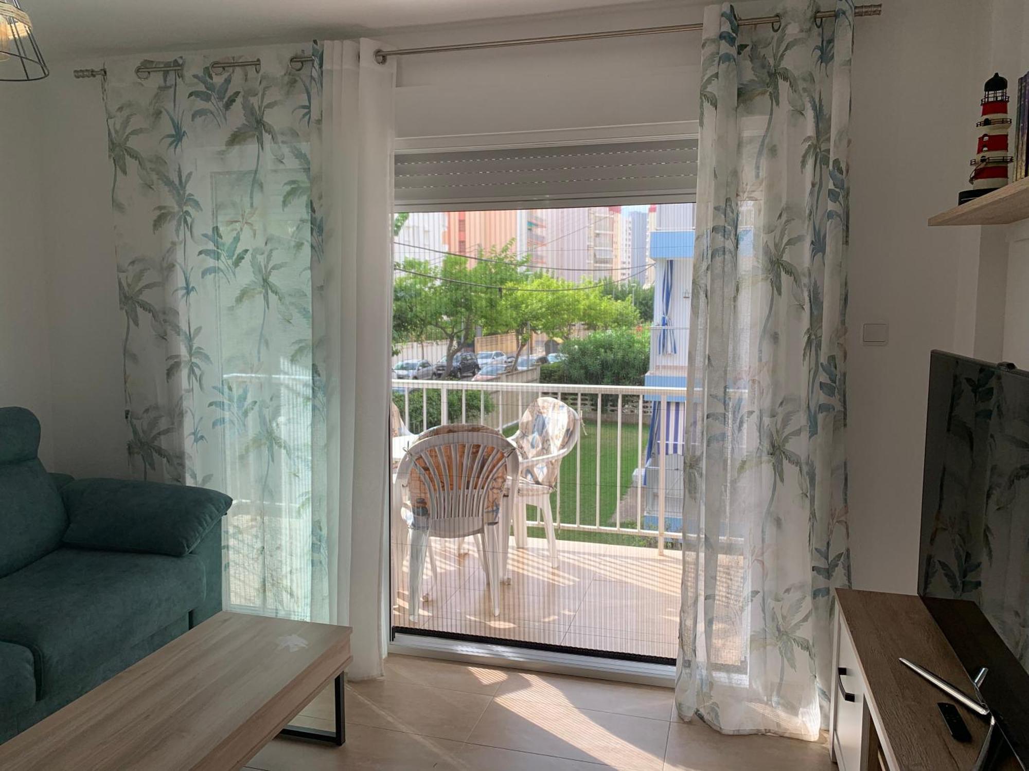 Bonito Y Coqueto Apartamento A 150Metros De La Playa 2 Linea Playa de Gandia Eksteriør bilde