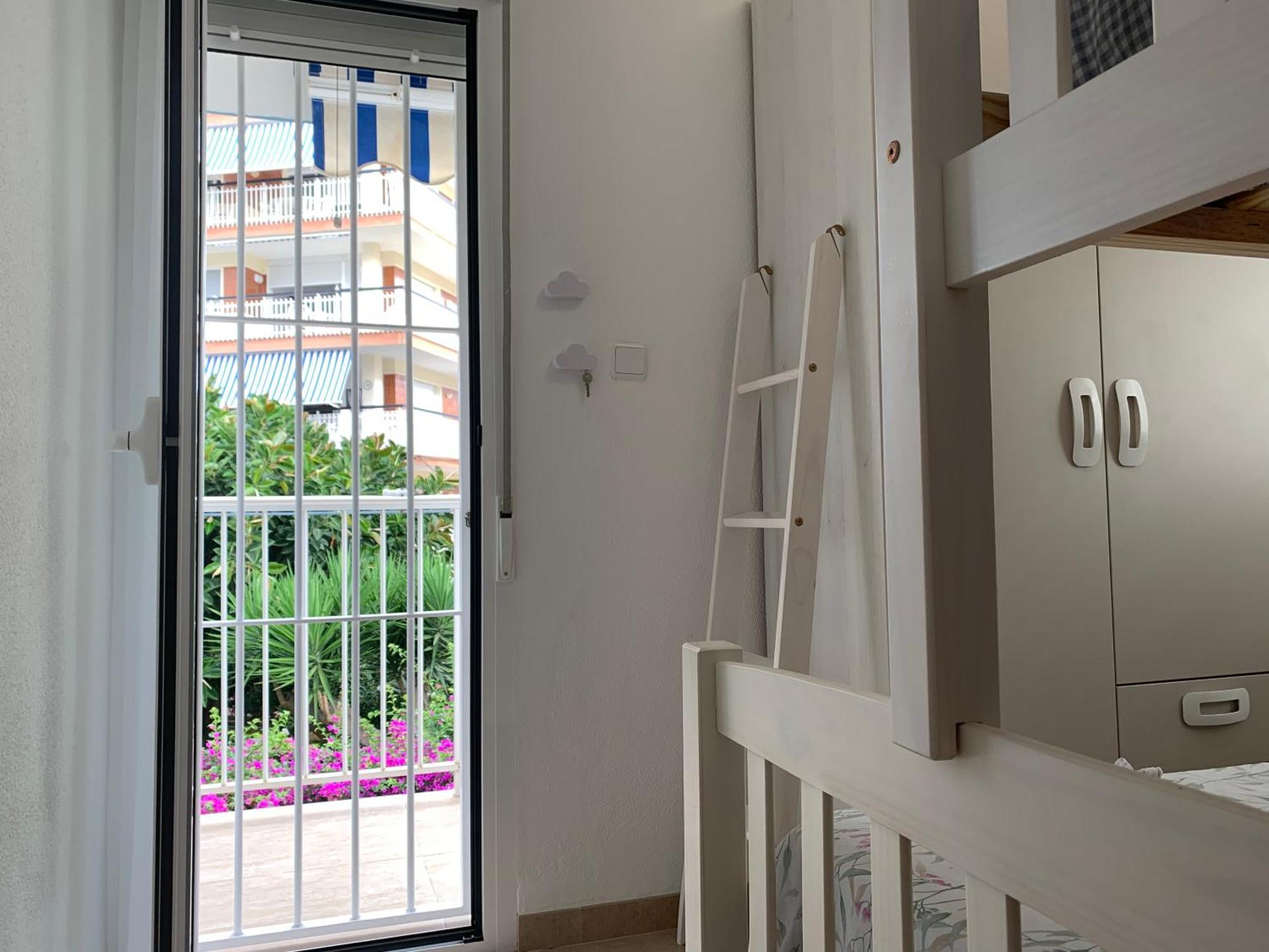 Bonito Y Coqueto Apartamento A 150Metros De La Playa 2 Linea Playa de Gandia Eksteriør bilde
