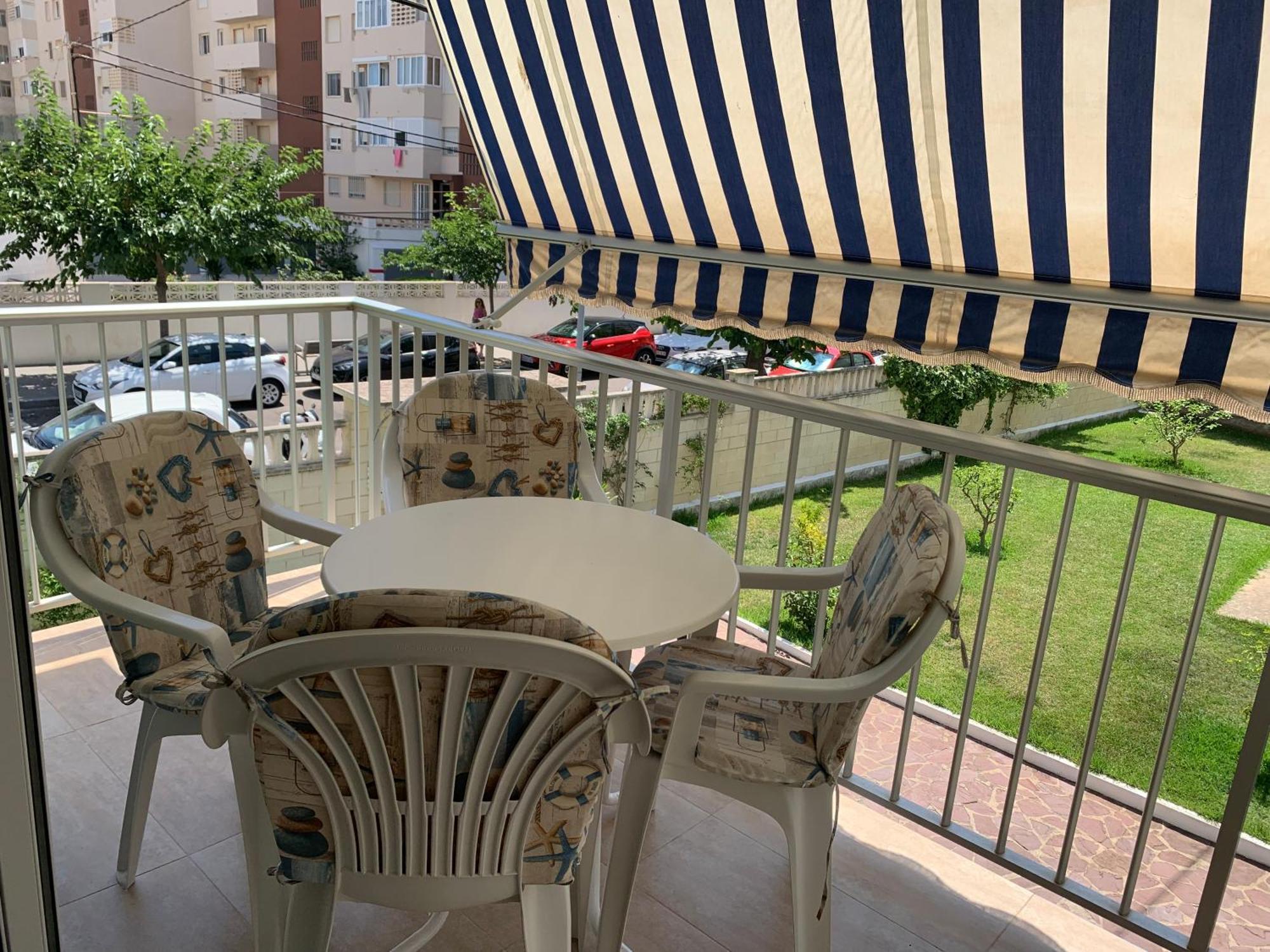 Bonito Y Coqueto Apartamento A 150Metros De La Playa 2 Linea Playa de Gandia Eksteriør bilde