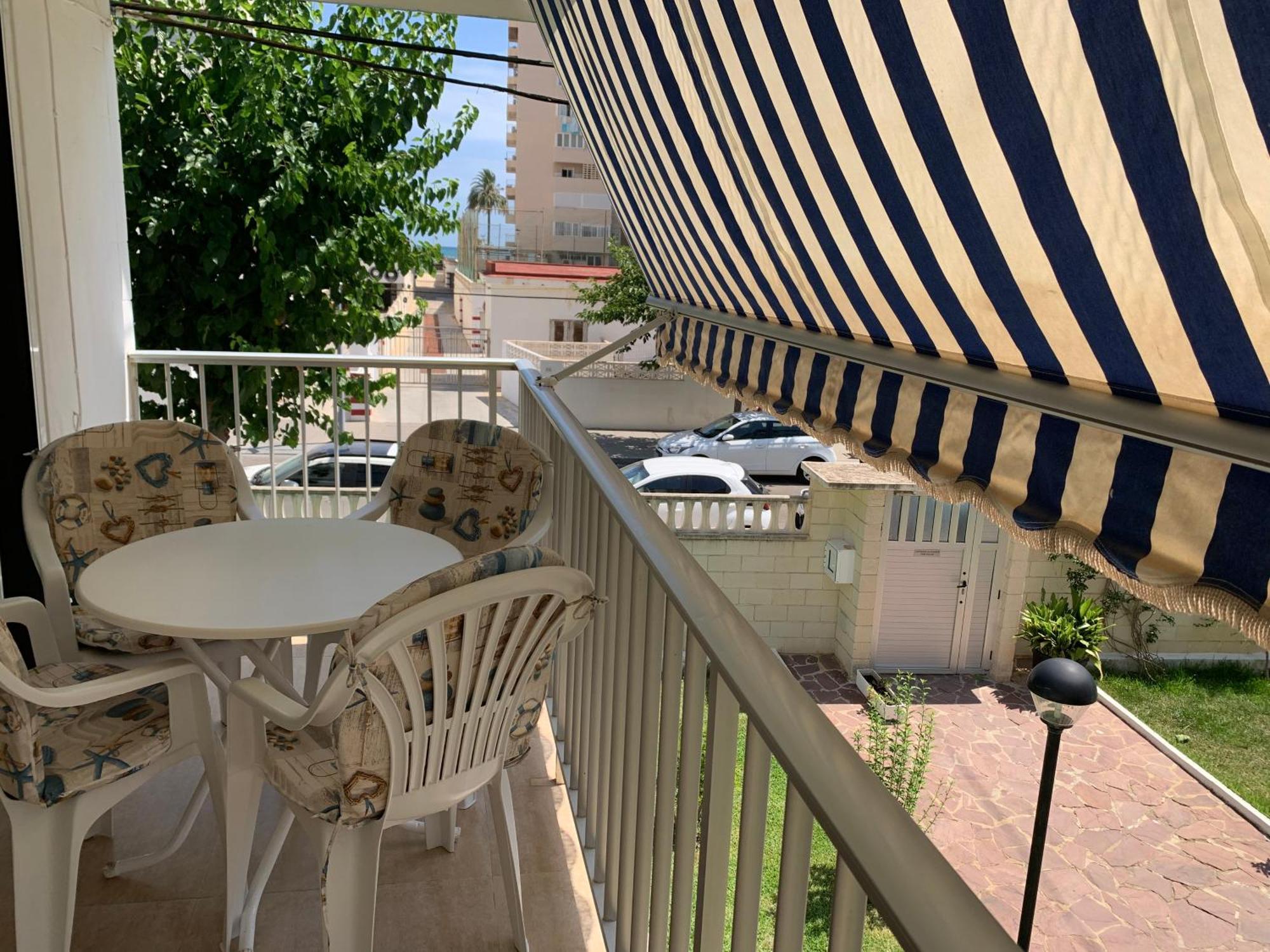 Bonito Y Coqueto Apartamento A 150Metros De La Playa 2 Linea Playa de Gandia Eksteriør bilde