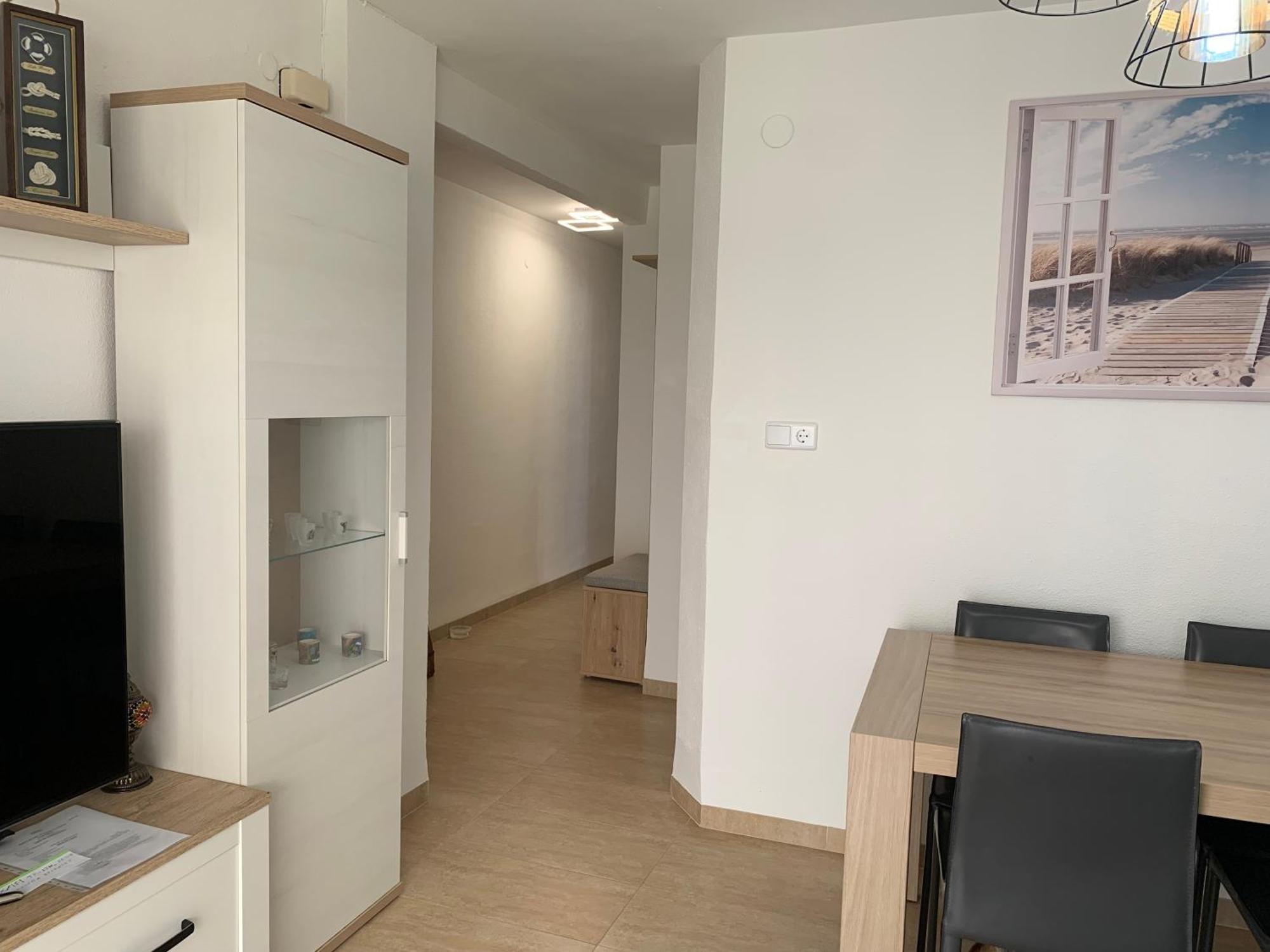 Bonito Y Coqueto Apartamento A 150Metros De La Playa 2 Linea Playa de Gandia Eksteriør bilde